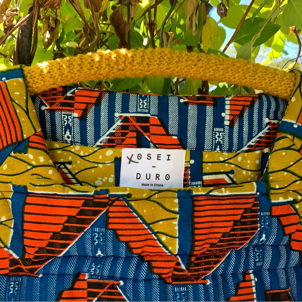 Osei-Duro Quilted Top M - Picture 3 of 3